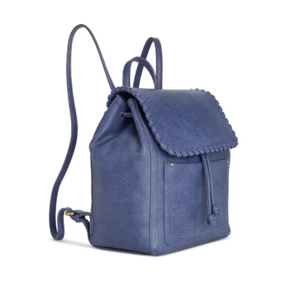 Style & Co Whip-Stitch Backpack – Moonlight Blue - Picture 2 of 11